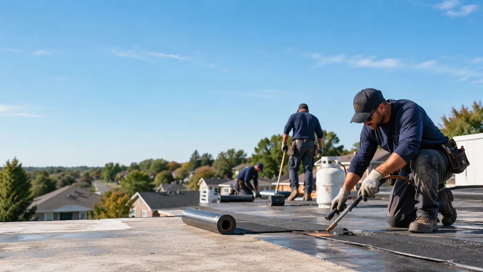 Flat Roof Leak Repair providers in Grubbs, AR