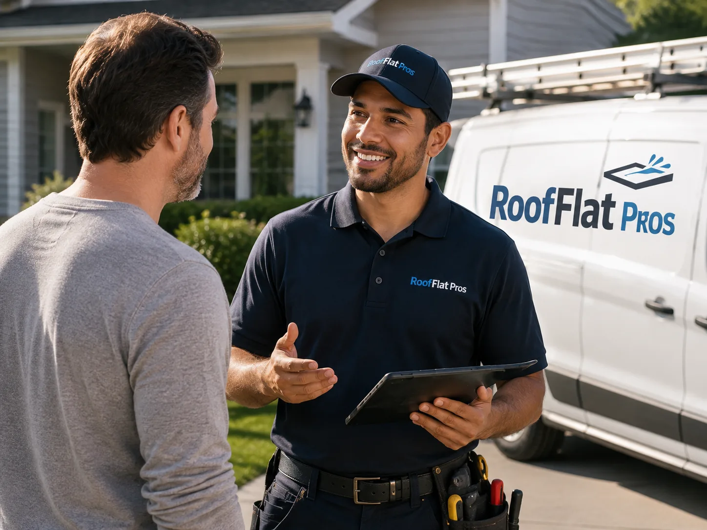 Flat Roof Leak Repair Grubbs, AR common questions